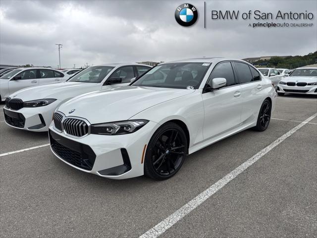 used 2024 BMW 330 car, priced at $51,295