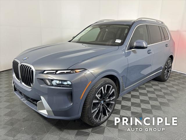 new 2025 BMW X7 car, priced at $92,825