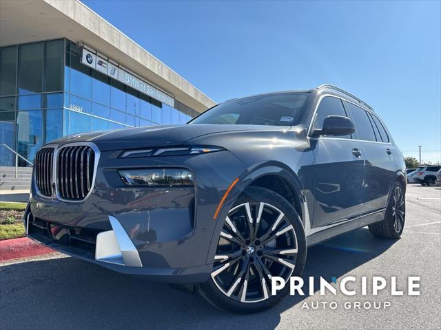 new 2025 BMW X7 car, priced at $92,825