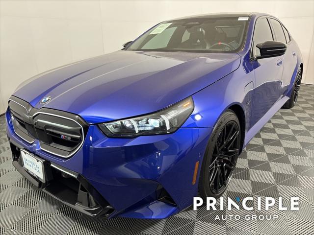 used 2025 BMW M5 car, priced at $121,962