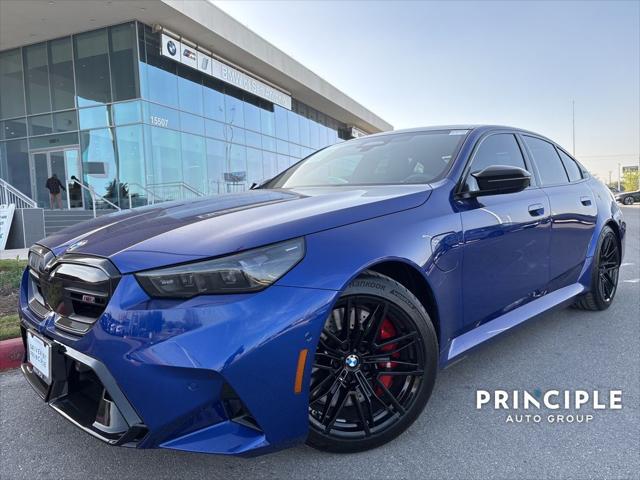 used 2025 BMW M5 car, priced at $120,962