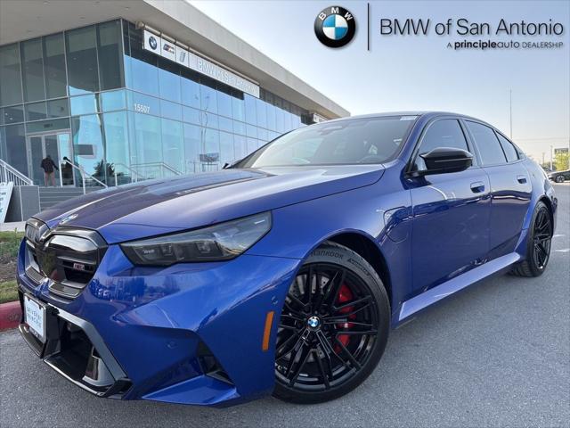 used 2025 BMW M5 car, priced at $116,462