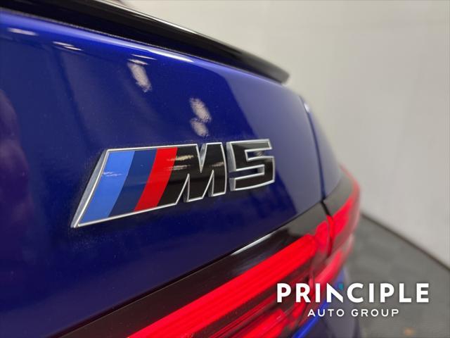 used 2025 BMW M5 car, priced at $121,962