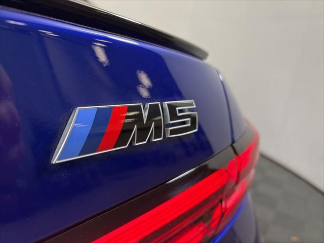 used 2025 BMW M5 car, priced at $119,462