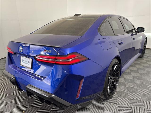 used 2025 BMW M5 car, priced at $119,462
