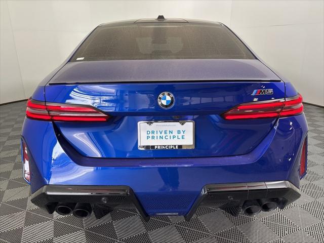 used 2025 BMW M5 car, priced at $119,462