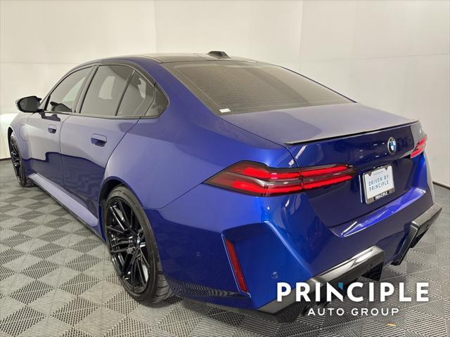 used 2025 BMW M5 car, priced at $121,962