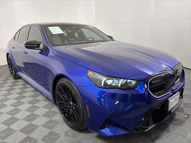 used 2025 BMW M5 car, priced at $119,462