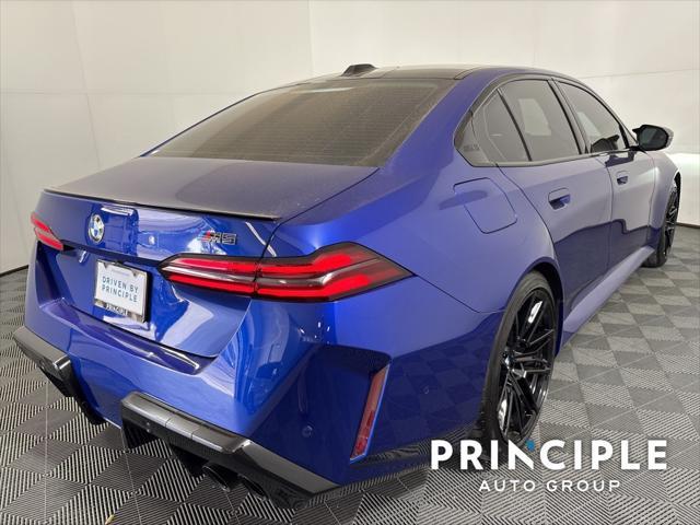 used 2025 BMW M5 car, priced at $121,962