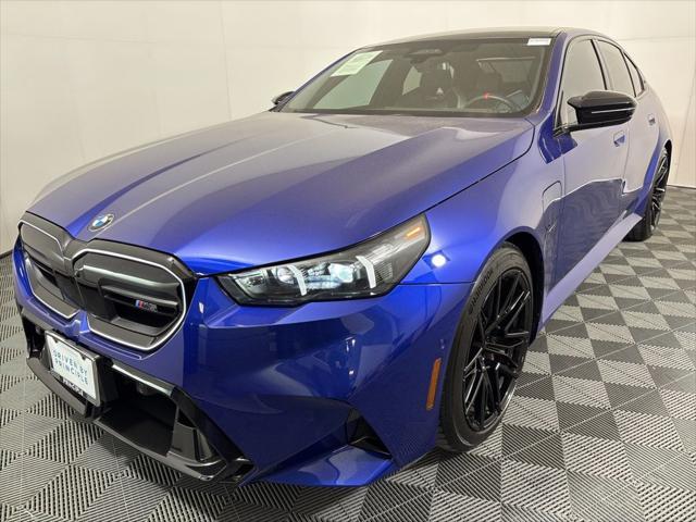 used 2025 BMW M5 car, priced at $119,462