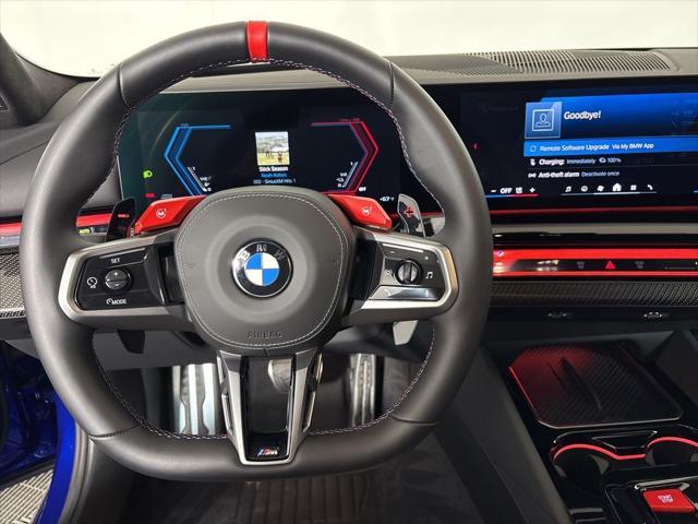 used 2025 BMW M5 car, priced at $119,462