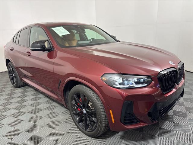used 2023 BMW X4 car, priced at $58,962