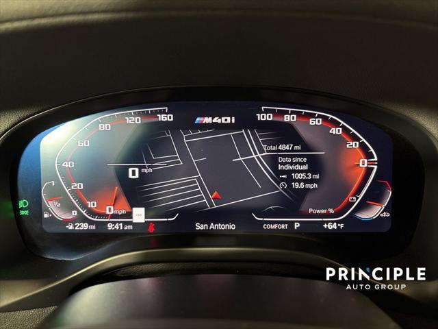 used 2023 BMW X4 car, priced at $59,962