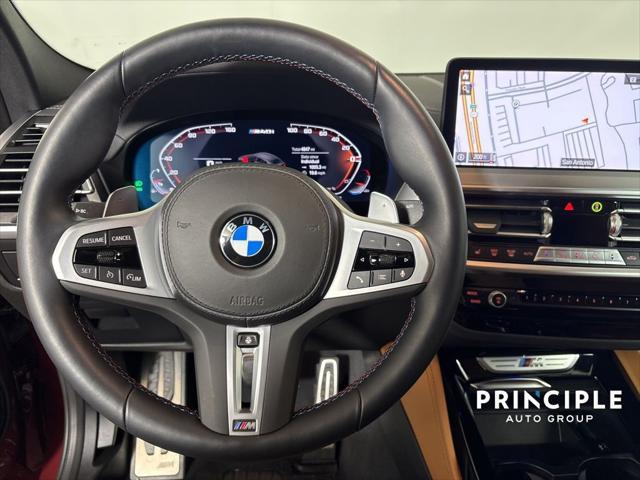 used 2023 BMW X4 car, priced at $59,962