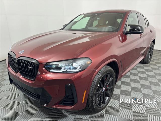 used 2023 BMW X4 car, priced at $59,962