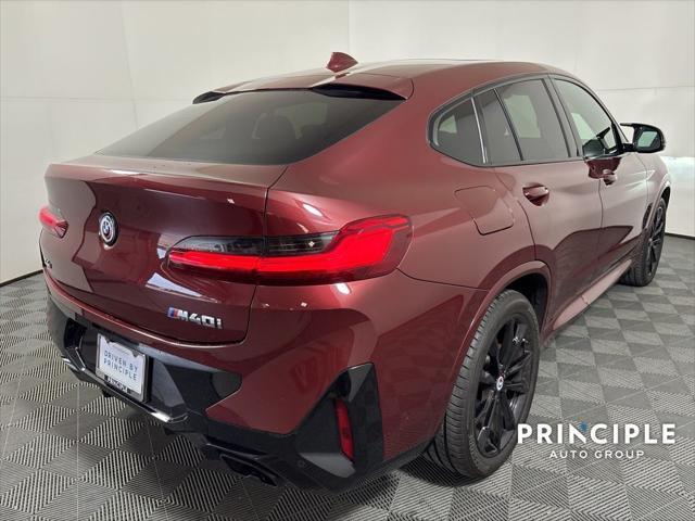 used 2023 BMW X4 car, priced at $59,962