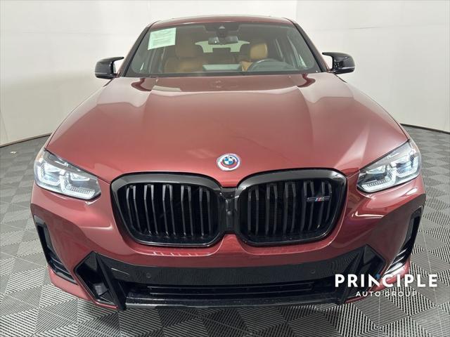 used 2023 BMW X4 car, priced at $59,962