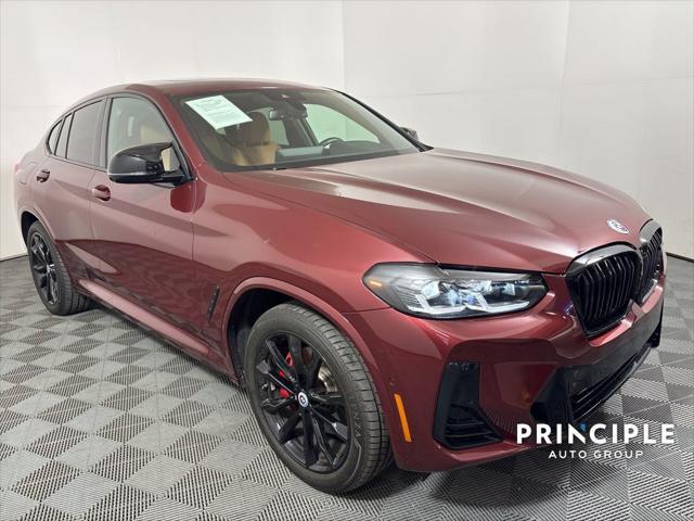 used 2023 BMW X4 car, priced at $59,962