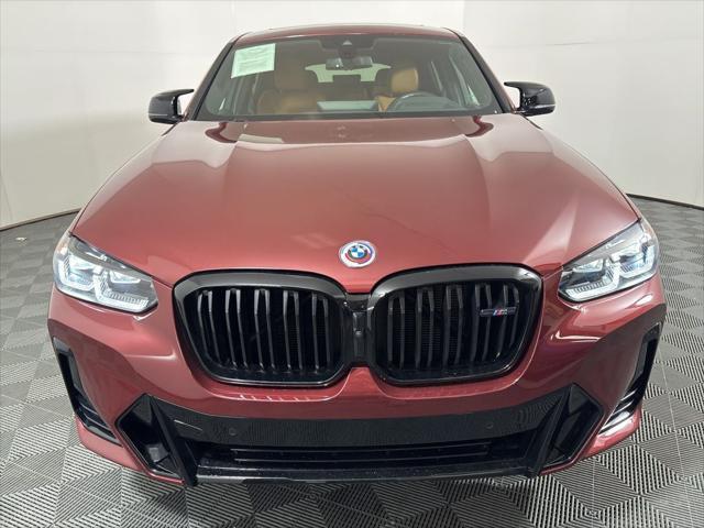 used 2023 BMW X4 car, priced at $58,962