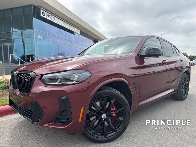 used 2023 BMW X4 car, priced at $59,962