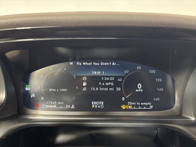 used 2023 Lincoln Aviator car, priced at $50,262