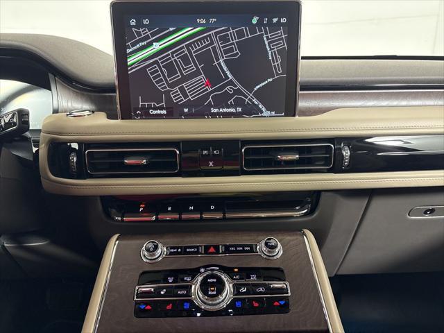 used 2023 Lincoln Aviator car, priced at $50,262