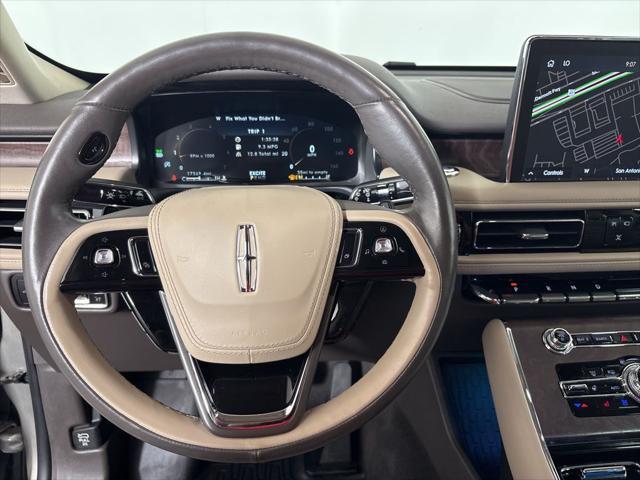 used 2023 Lincoln Aviator car, priced at $50,262