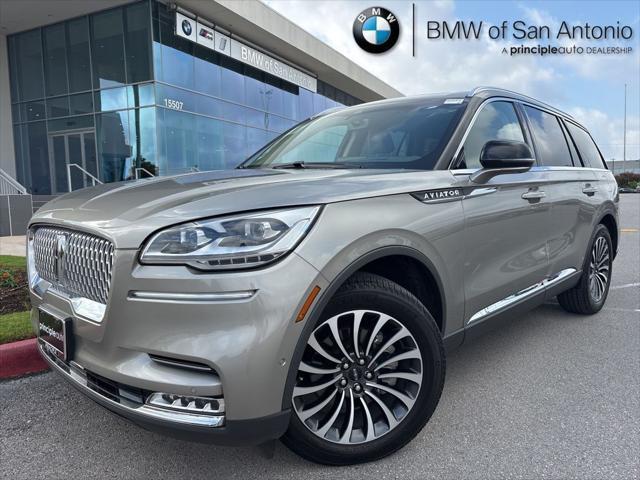 used 2023 Lincoln Aviator car, priced at $50,262