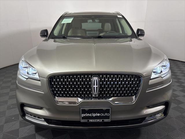 used 2023 Lincoln Aviator car, priced at $50,262