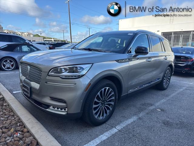 used 2023 Lincoln Aviator car, priced at $50,262