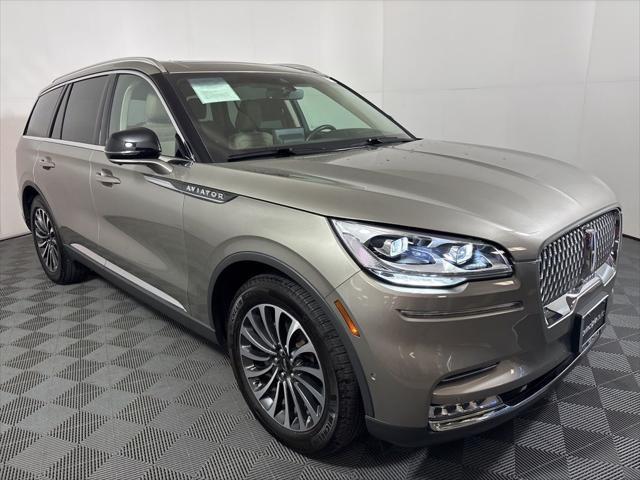 used 2023 Lincoln Aviator car, priced at $50,262