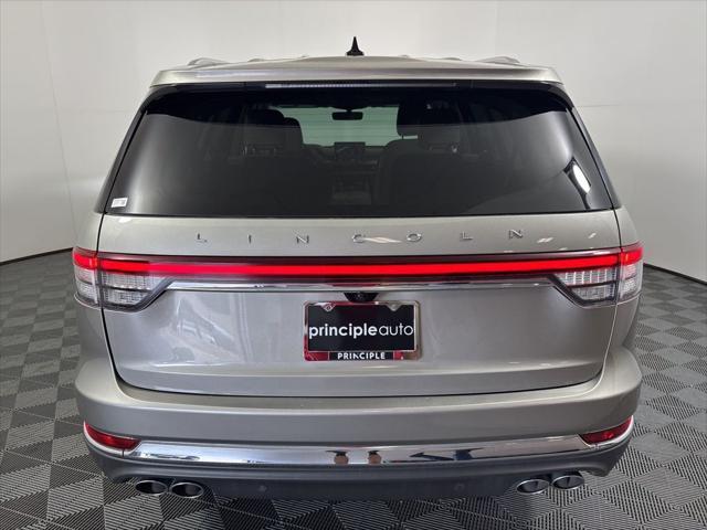 used 2023 Lincoln Aviator car, priced at $50,262