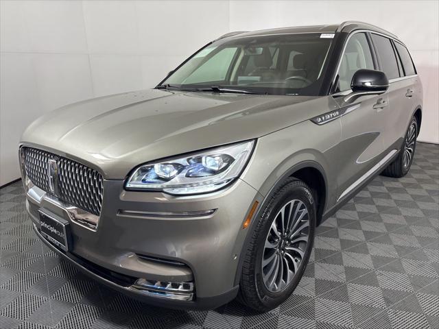 used 2023 Lincoln Aviator car, priced at $50,262