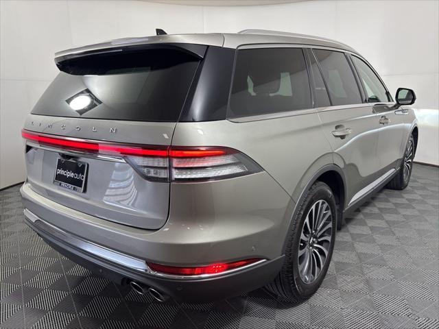 used 2023 Lincoln Aviator car, priced at $50,262