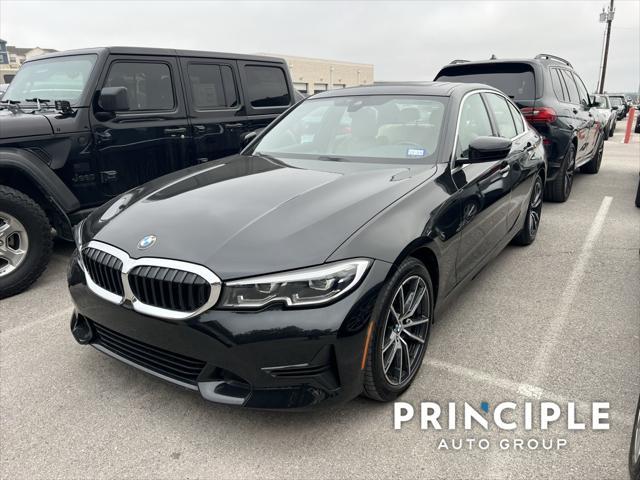 used 2022 BMW 330 car, priced at $32,962