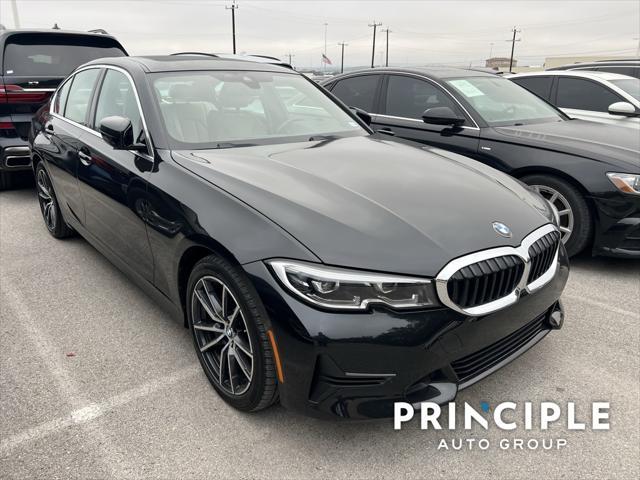 used 2022 BMW 330 car, priced at $32,962