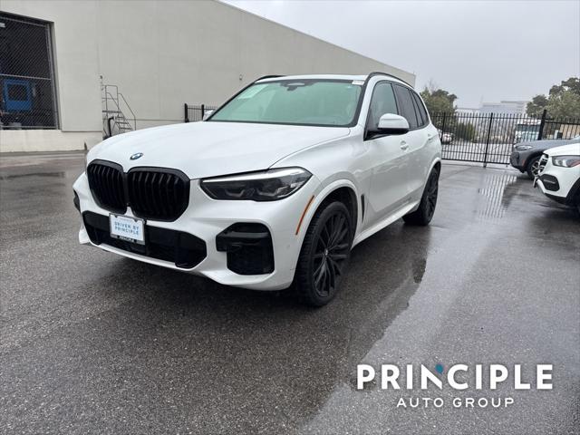 used 2022 BMW X5 car, priced at $49,962