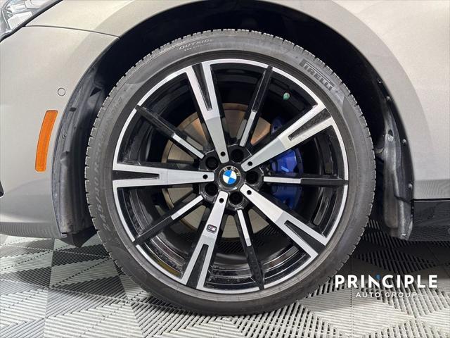 used 2024 BMW 530 car, priced at $59,260