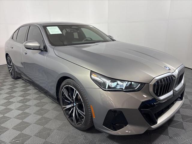 used 2024 BMW 530 car, priced at $58,260
