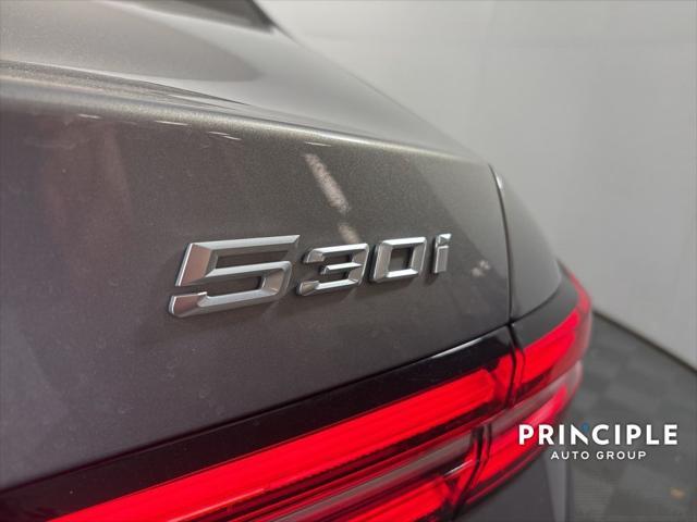used 2024 BMW 530 car, priced at $59,260