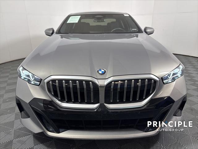used 2024 BMW 530 car, priced at $59,260