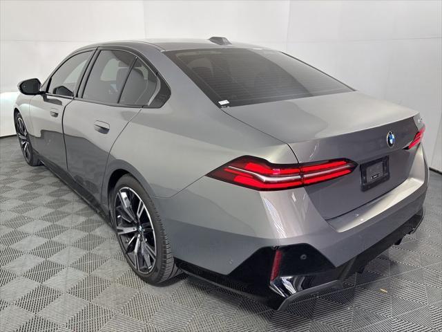 used 2024 BMW 530 car, priced at $58,260