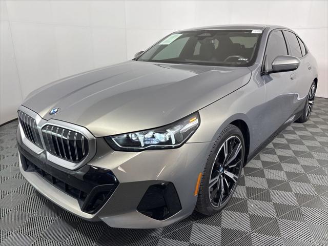 used 2024 BMW 530 car, priced at $58,260