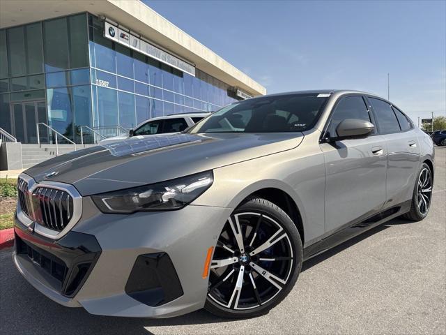 used 2024 BMW 530 car, priced at $58,260