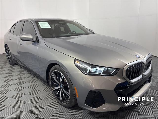 used 2024 BMW 530 car, priced at $59,260