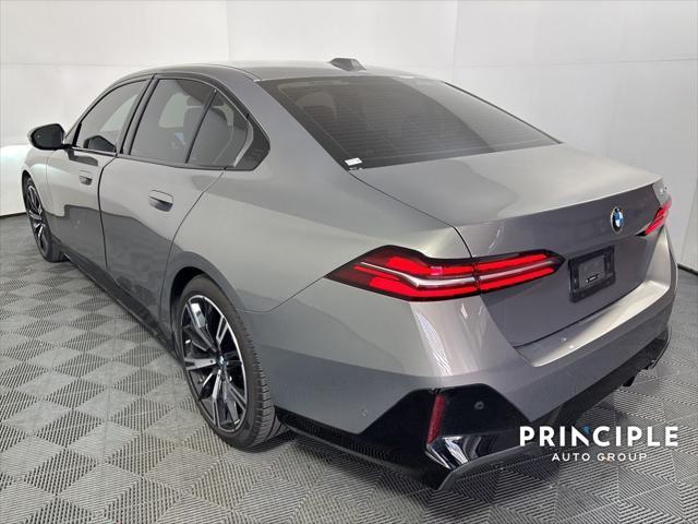 used 2024 BMW 530 car, priced at $59,260