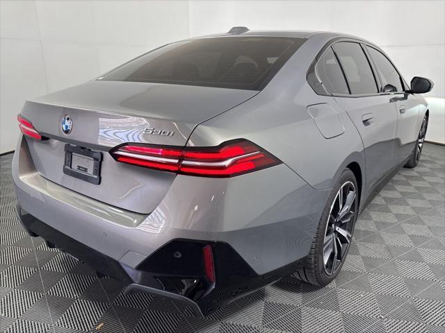 used 2024 BMW 530 car, priced at $58,260