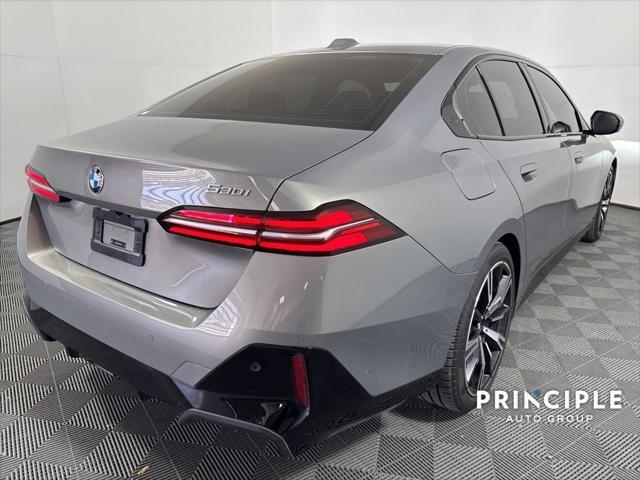 used 2024 BMW 530 car, priced at $59,260