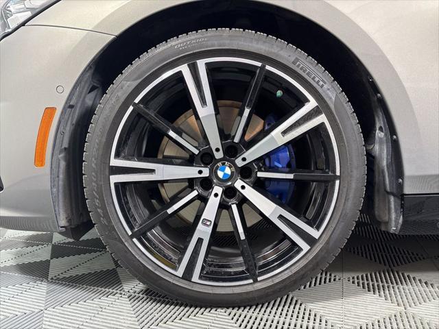used 2024 BMW 530 car, priced at $58,260