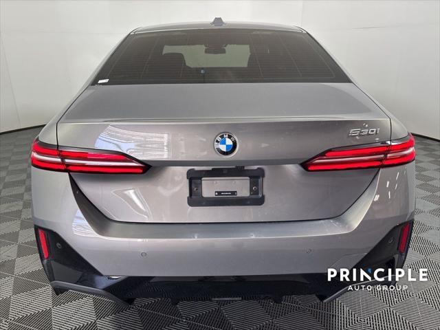 used 2024 BMW 530 car, priced at $59,260